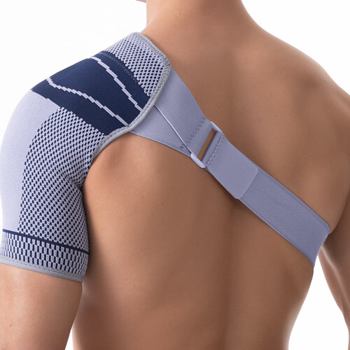 Adjustable Compression Shoulder Support Breathable Fabric 1 1
