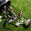Portable Golf Club Holder Stand Plastic 1 Unit 4