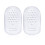 Silicone gel heel cups, shoe inserts, shock absorbing, support 1 pair  S 1