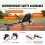 Hoverboard Kart Seat for 6.5 to 10 Inch Hoverboards 6