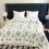 Hollow Taffeta Lambswool Blanket Green 1pc 2