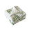 Hollow Taffeta Lambswool Blanket Green 1pc 3