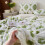 Hollow Taffeta Lambswool Blanket Green 1pc 5