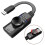 USB External Sound Card with Virtual 7.1 Channel 3