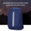 Dustproof Waterproof Backpack Rain Cover Dark Blue 60L 7