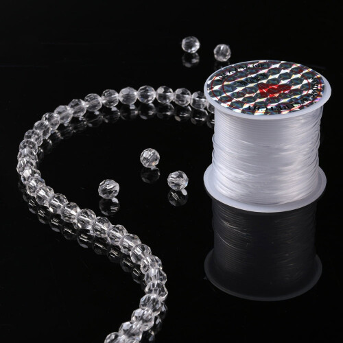 Nylon Wire Clear 1.0 mm 5 m per Roll 2