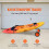 Adjustable Kayak Cart with 10-inch Solid Tires, 280 lbs 2