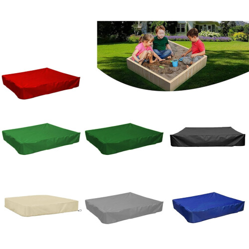Waterproof Sandbox Cover for Toddlers 1-Pack 1