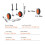 Adjustable Kayak Cart with 10-inch Solid Tires, 280 lbs 7