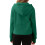 Girls Half-Zip Hoodie Long Sleeve Lightweight Pullover with 4