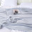 Polyester Blanket Soft Warm Solid Color 150x200cm 7