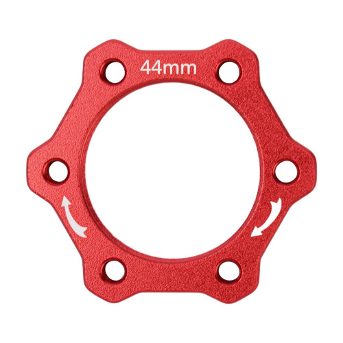 Bike Freewheel Threaded Hub Adapter for Disc Rotor 44mm 2