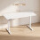 Homcom (White) HOMCOM Standing Desk Memory Control Adjustable 3
