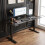 Homcom (Black) HOMCOM Standing Desk Memory Control Adjustable 2