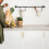 Brass Cabinet Pulls Champagne Gold 30-Pack 6 inch 8