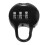 Suitcase Padlock Mini Combination Travel Lock 5