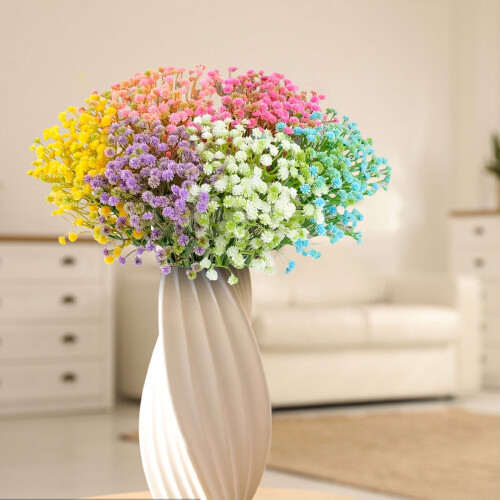 Artificial Baby Breath Flowers Bulk 1 Stem 2