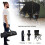 BASSTOP Folding Camping Chair Heavy-Duty 80 kg Black 5
