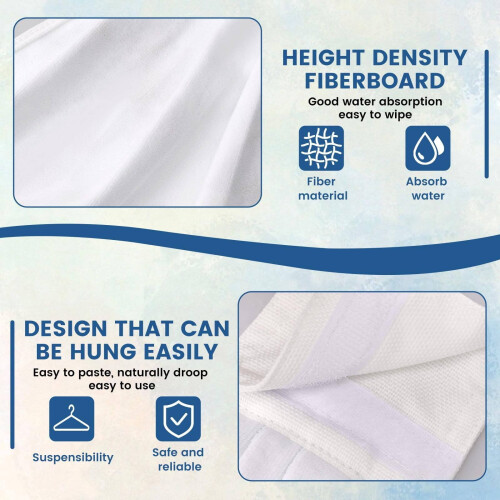 Soft Rustic Kitchen and Bath Towels with Hanging Loop 2