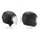 Motorcycle Helmet DOT Certified Matte Black XL 8