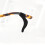 Anti-Slip Ear Hooks Black Silicone Glasses Retainer 2-Pack 5