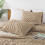 Taupe Comforter Set Boho Chevron Twin/Twin XL 2-Pc 5