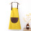 XiYing PVC Apron Waterproof Sleeveless L 1 Pack 3