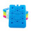 Slim 200ml Reusable Ice Pack Brick Red 5