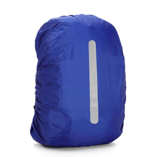 Dustproof Waterproof Backpack Rain Cover Blue 60L 1