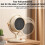 Space Heater Desktop Vertical Solar Heater 3