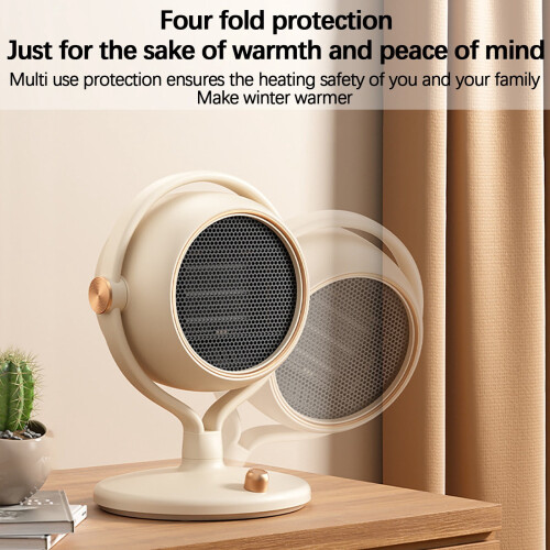 Space Heater Desktop Vertical Solar Heater 2