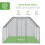 Walk in Chicken Coop with Roof 4