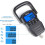 Digital Fish Scale Backlit LCD 110 lb 50 kg Portable 4