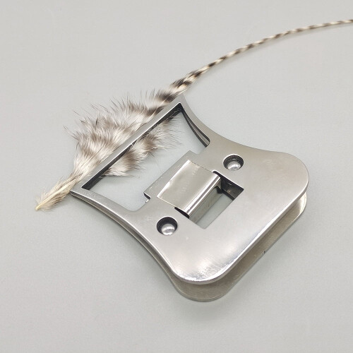 Stainless Steel Fly Tying Clip Spring Chip Clip 1 Pack 2