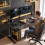 Homcom (Black) HOMCOM Standing Desk Memory Control Adjustable 9