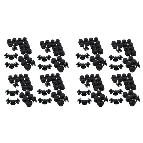 200Pcs for PS4 Analog Cover 3D Shell Thumb Stick Joystick Thumbstick Mushroom Cap for   4 PS4 Controller