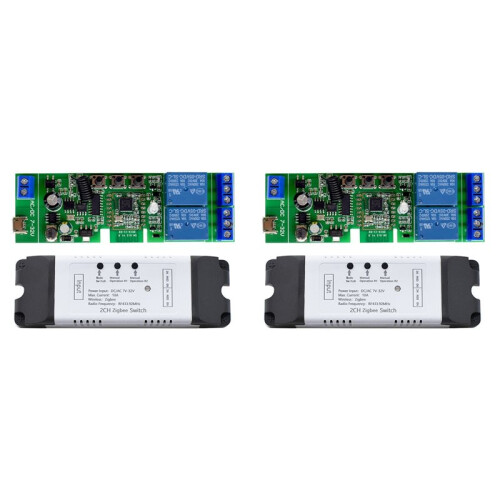 2X 2 Channel Tuya Zigbee  Wifi Electric Linear Actuator Motor Controller /AC 7-32V