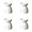 4X Ceramic Crafts Ceramic Hollow-Out Aromatherapy Stove  Candlestick Handmade Style 3 1