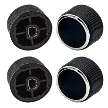20 Pcs Rear Radio Audio Volume Control Knob Dial Tuner for Chevy Tahoe 07-13 22912547 Radio Repair Kit