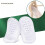 Silicone gel heel cups, shoe inserts, shock absorbing, support 1 pair  S 5