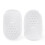 Silicone gel heel cups, shoe inserts, shock absorbing, support 1 pair  S 2