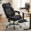 Homcom HOMCOM Vibration Massage Office Chair w/ Heat Reclining Function, Black 2