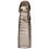 Blue Line 6 Inch Ribbed Realistic Penis Extender Sleeve 2