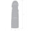 Blue Line 6 Inch Ribbed Realistic Penis Extender Sleeve 3