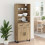 VidaXL vidaXL Highboard 2 stk. Artisan-Eiche 69,5 x 34 x 180 cm 4