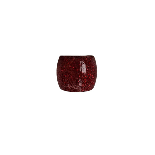 (Red)Electronic Cigarette Oil Container Reusable Filter Men Suitable Multiple Coil