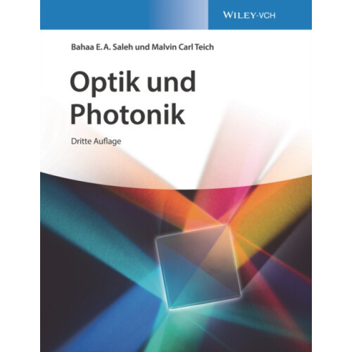 Optik und Photonik by Bahaa E. A. Saleh Hardcover Book