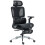 (Black, Mesh) Ergonomic High-Back Mesh Office Chair, Black 1
