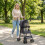 Foldable Dog Stroller for Mini Breeds – Dark Grey 2