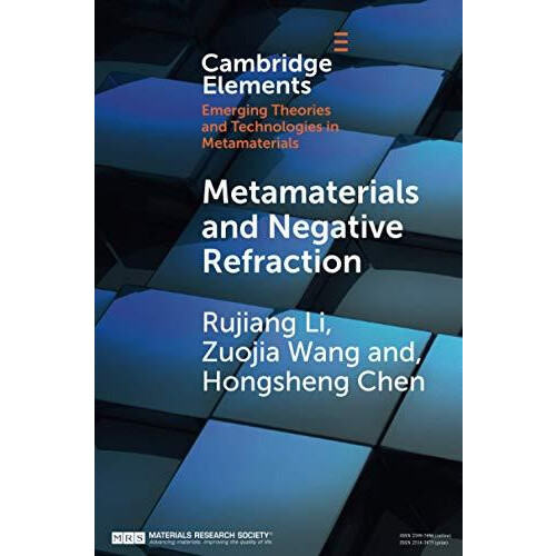 Metamaterials and Negative Refraction by Rujiang Li Paperback Book